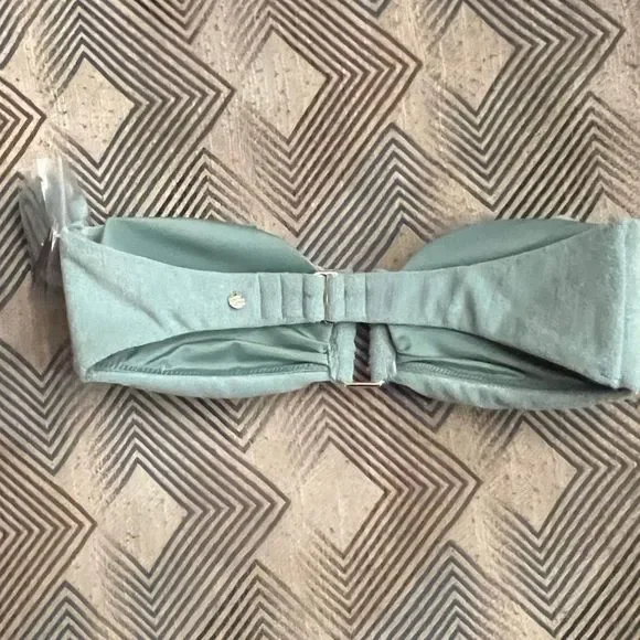 Victoria’s Secret Terrycloth Bikini Top - Picture 2 of 2